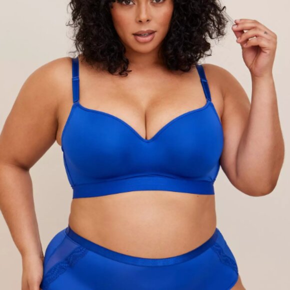 NWOT Torrid Second Skin Mid-Rise Brief Panty - Picture 2 of 7